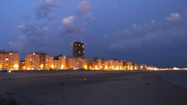 Апартаменти Estrella Del Mar III Остенде Екстер'єр фото